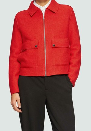 Summer jacket - light red