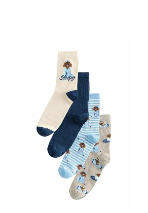 ANKLE 4 PACK - Sokid - charlie the cockapoo