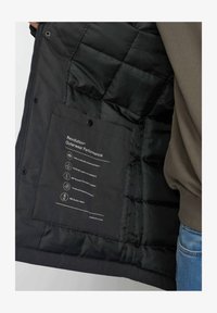 Niet geselecteerd, black