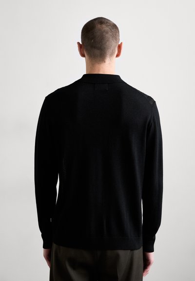 NN.07 THOR - Cardigan - black
