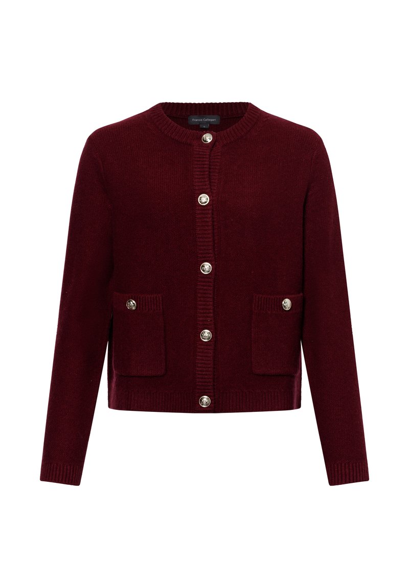 Franco Callegari Vest - bordeaux