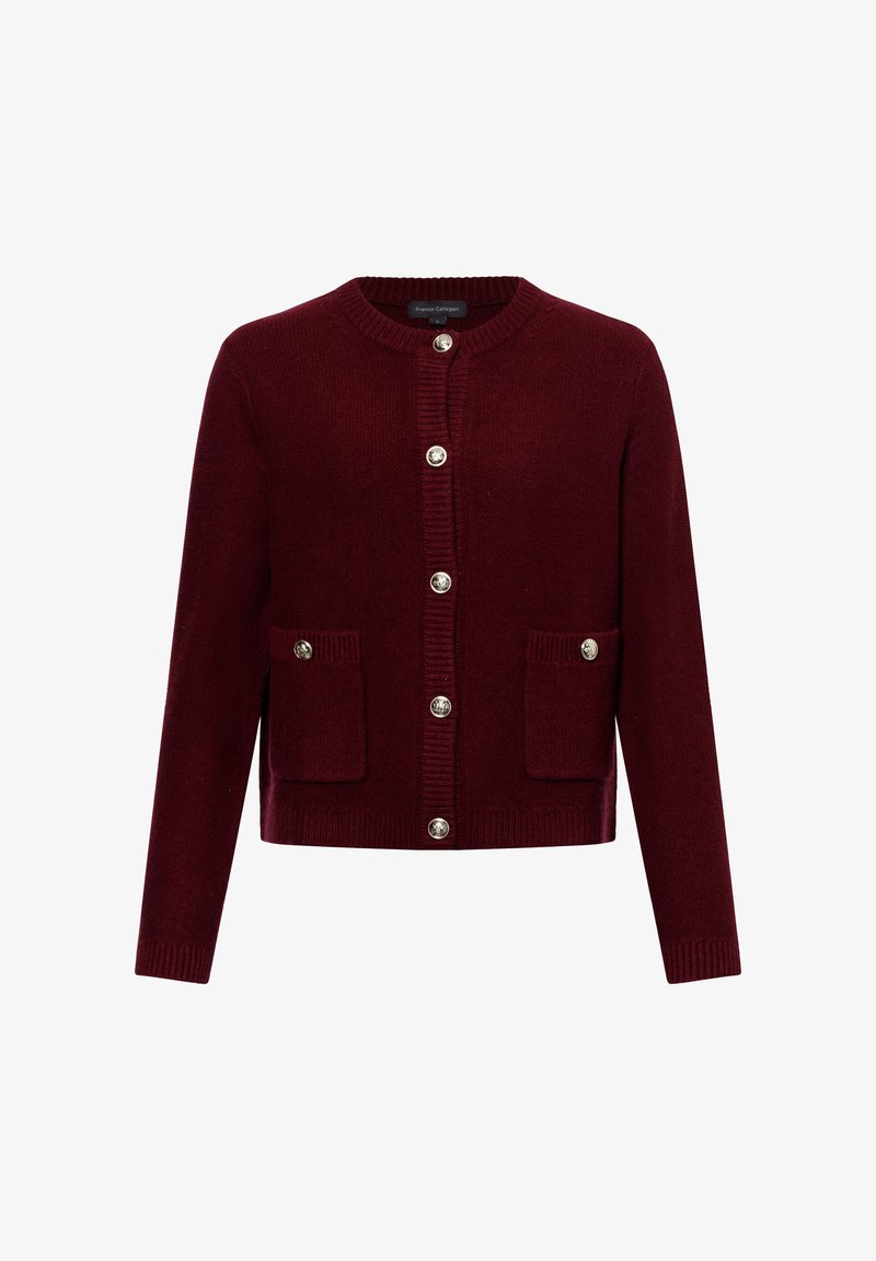 Franco Callegari Vest - bordeaux