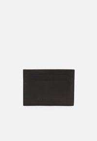 Jack & Jones - JACSIDE CARDHOLDER UNISEX - Visitkortsfodral - black Miniatyrbild 1