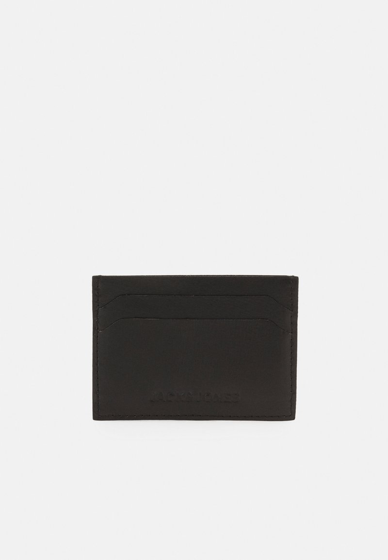 Jack & Jones JACSIDE CARDHOLDER UNISEX - Funda para tarjeta de visita - black