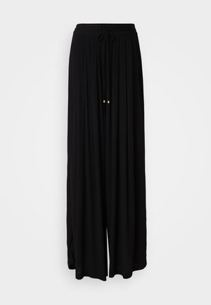 ONLCHIARA PANTS - Tygbyxor - black