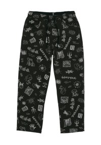 FA KEUTCHI - Trousers - black