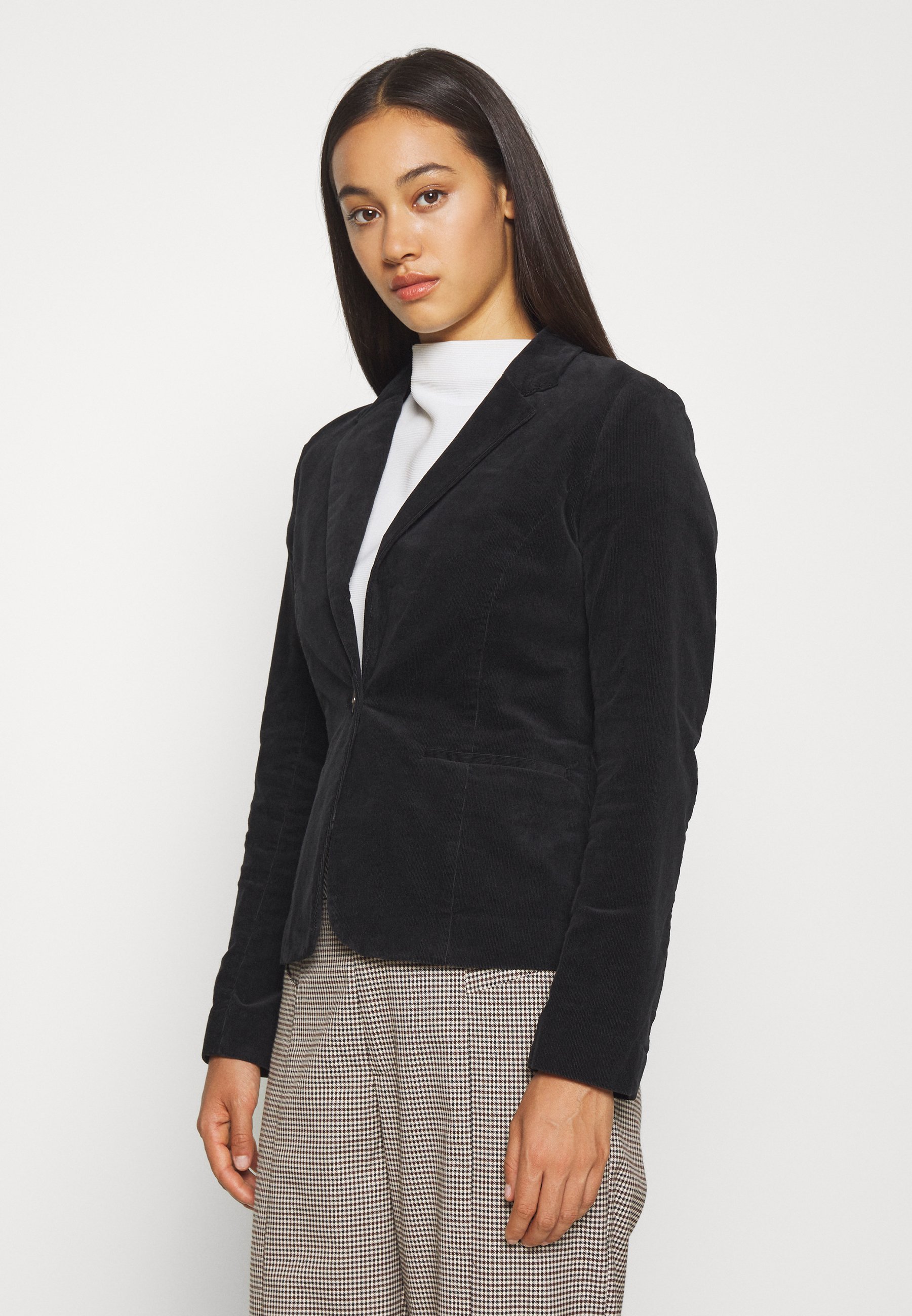blazer doré femme