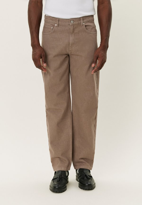 RYDER - Relaxed fit jeans - washed sand