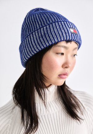HERITAGE BEANIE - Lue - bright blue