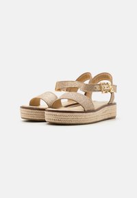 MICHAEL Michael Kors RICHIE - Espadrille - champagne
