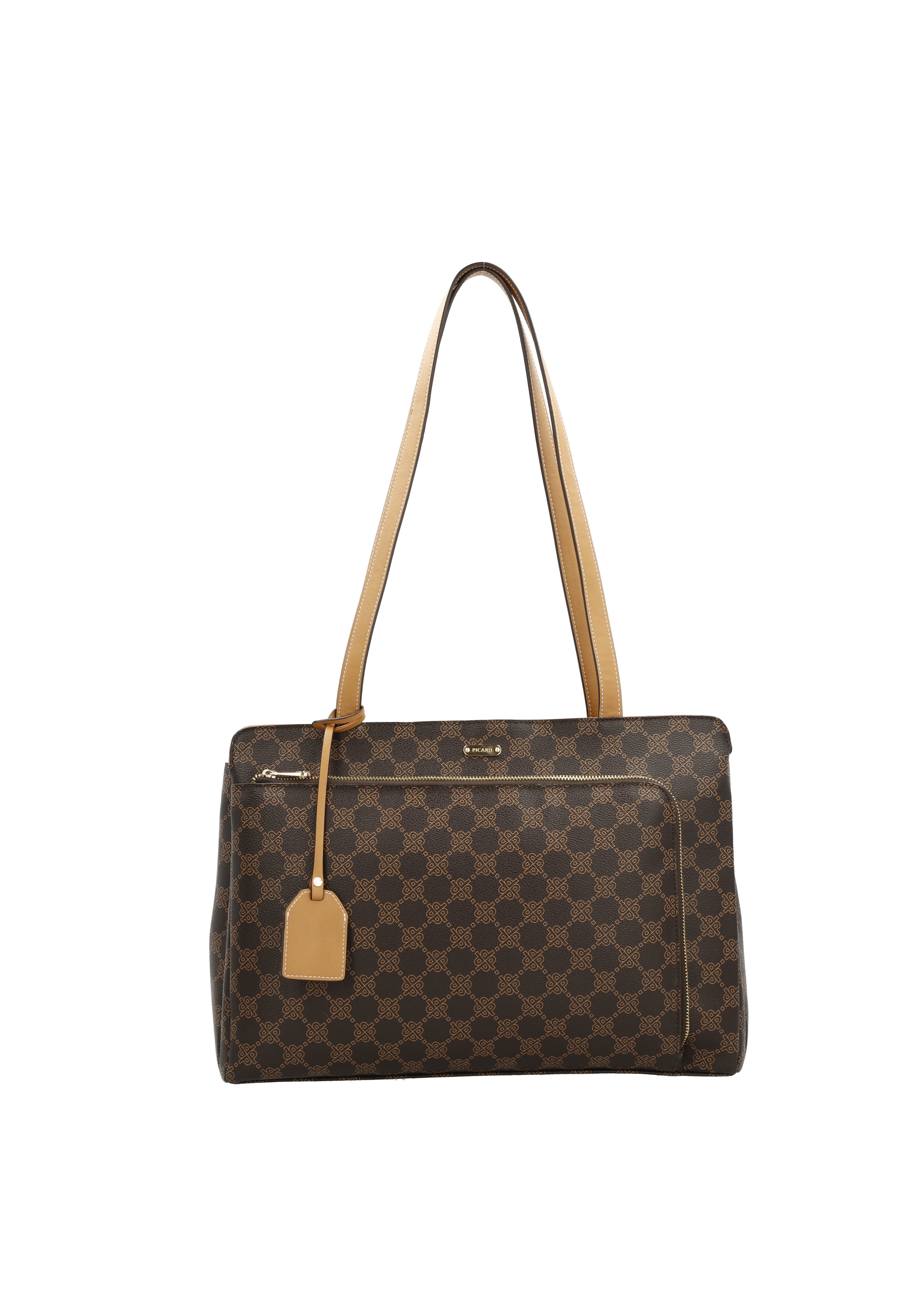 Picard EUPHORIA - Handbag - cafe/brown - Zalando.de