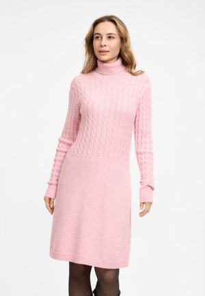 Frieda & Freddies, STRICKKLEID - Jumper dress - rosa