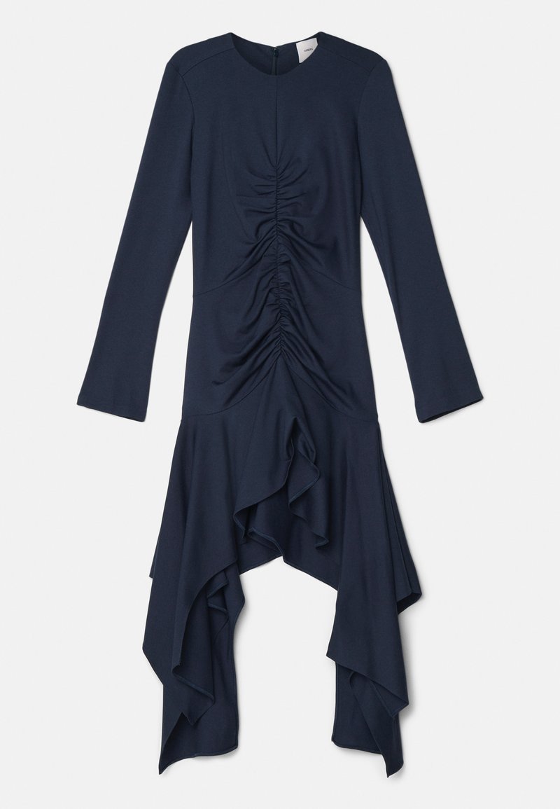 AKNVAS Jerseyjurk donkerblauw AKNVAS Jerseyjurk donkerblauw