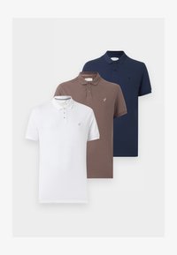 Non sélectionné, white/dark blue/taupe