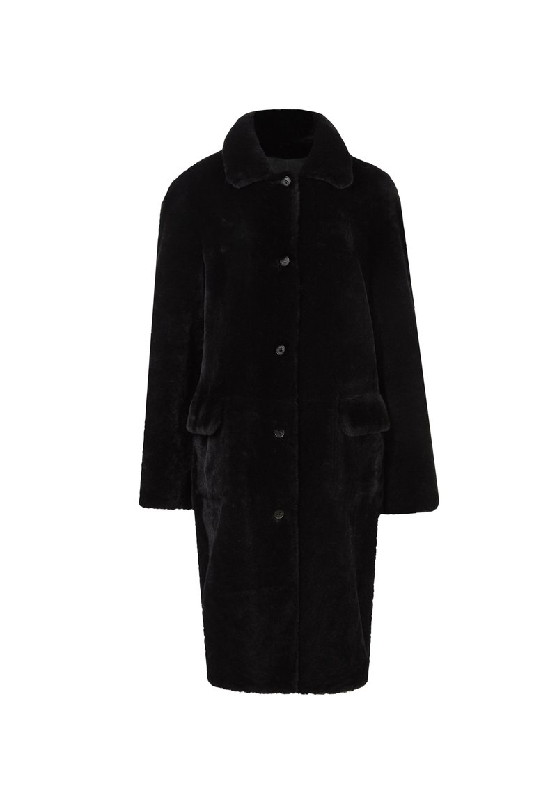 AllSaints Wintermantel zwart