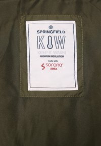Springfield Winter coat - khaki - Zalando