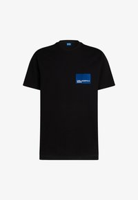 Não selecionado, black