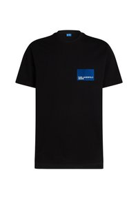 BOX LOGO TEE - Marškinėliai su spaudiniu - black