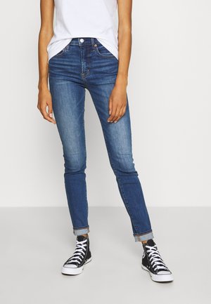 Jeans Skinny - blue denim