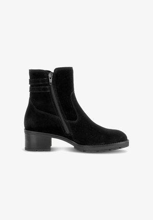 Gabor, GABOR SPORTLICHE STIEFELETTE - Cowboy-/Bikerstiefelette - black