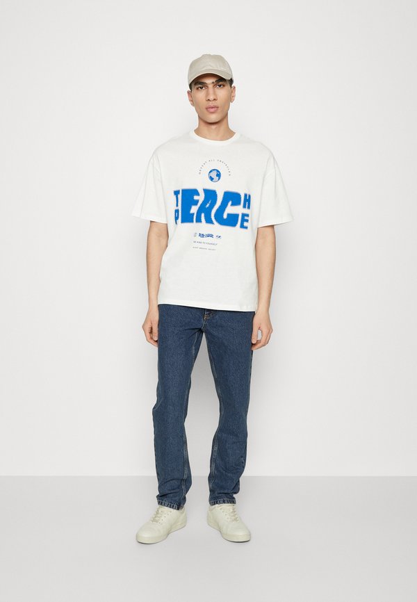 SMALL SIGNATURE VINTAGE  - Straight leg jeans3