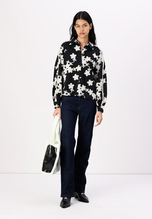 OBJARIZONA SHIRT - Button-down blouse4