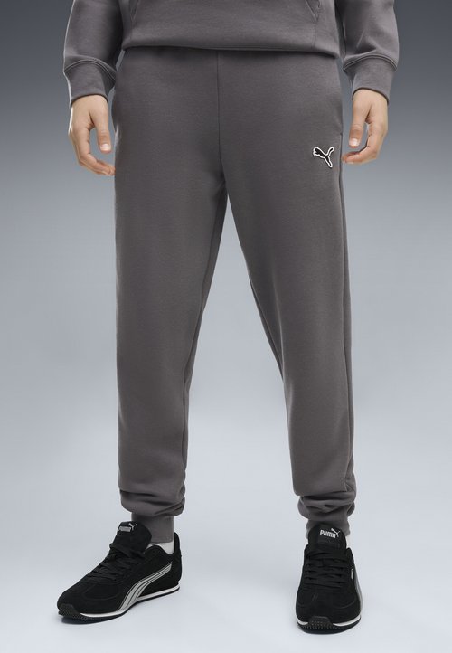 PUMA ESSENTIALS ELEVATED JOGGINGHOSE UNISEX - Tracksuit bottoms - moody gray — photo 3