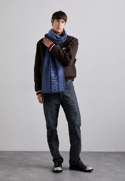 MOSCHINO 42X190 UNISEX - Scarf - blue
