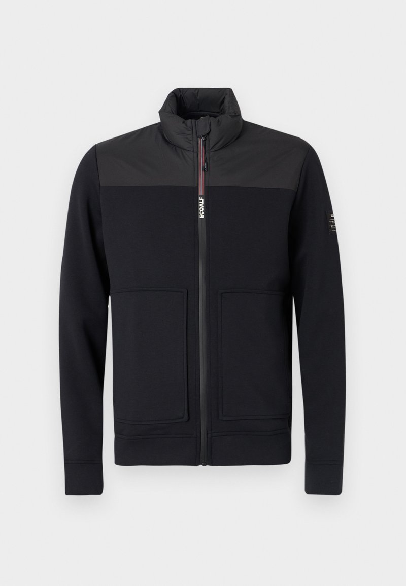 Ecoalf Sweater met rits zwart