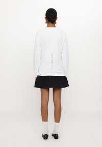 EA7 Emporio Armani FELPA - Sweatshirt - white