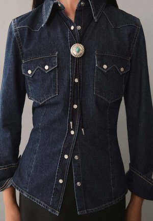 Mango Chemisier - dark blue