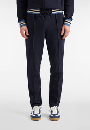 Stoffhose - blu scuro