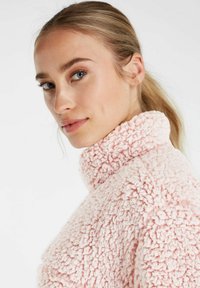 Protest PRTGERBERA - Fleece trui - mauve
