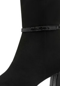 Tamaris ELEGANTE COMB MIT TOUCH-IT ANTISHOKK - Boots - black comb