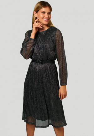 SUKIENKA - Sukienka koktajlowa - metallic grey