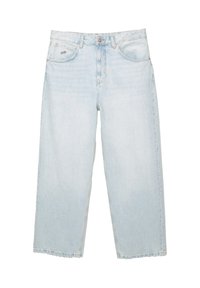 Traperice opuštenog kroja - light blue denim