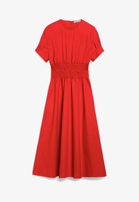 Unausgewählt, feuerrot