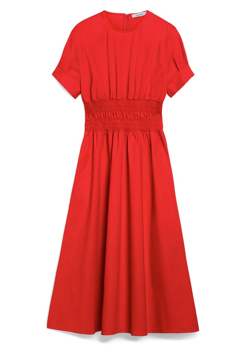 IVY OAK Maxi-jurk rood
