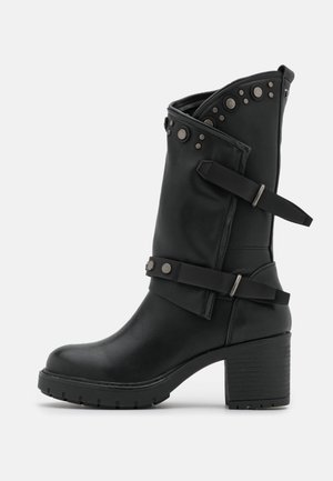 Cowboy-/Bikerboot - black