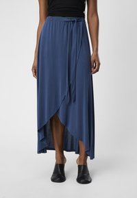 Object OBJANNIE - Tubenederdele - dark denim
