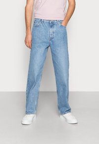 Weekday GALAXY LOOSE STRAIGHT UNISEX - Calças de ganga folgadas - hanson blue