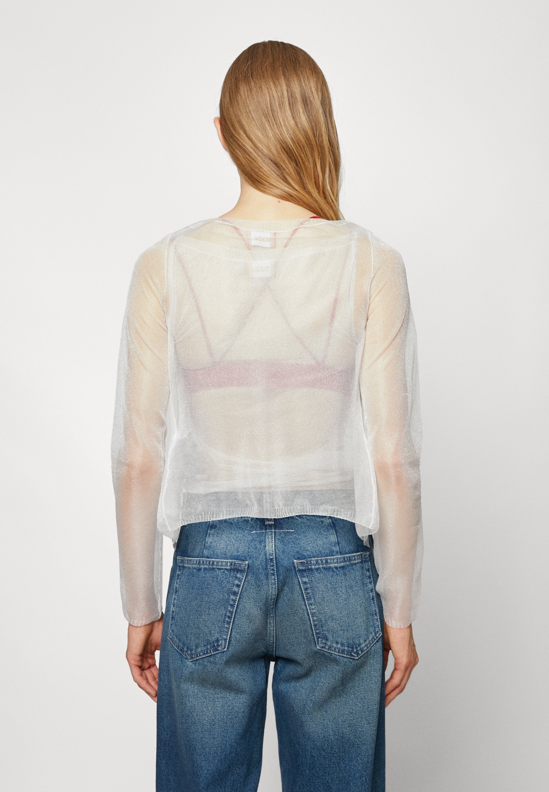 032c CARBON COPY TWIN SET - Cardigan 