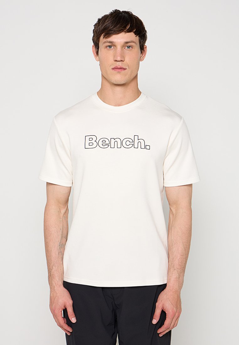 Bench T-shirt print wit Bench T-shirt print wit