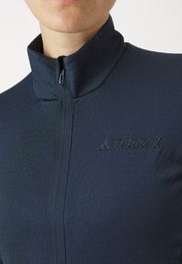 Adidas Terrex MULTI FULL ZIP JACKET - Fleecejacka - aurora black