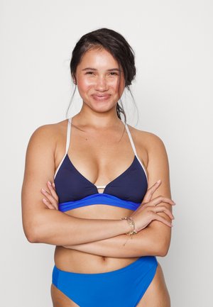 MONA BEACH PADDED BRA - Bikini top - navy