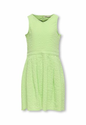 KOGSTINNA HEART  - Hverdagskjole - paradise green