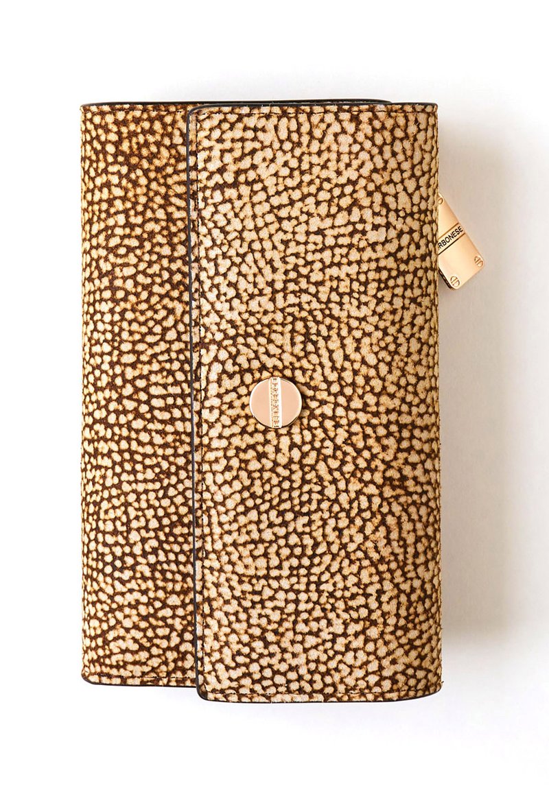 Borbonese MEDIUM  - Wallet - op natural black
