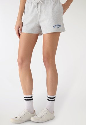 COLLEGE - Shorts - grigio chiaro melange