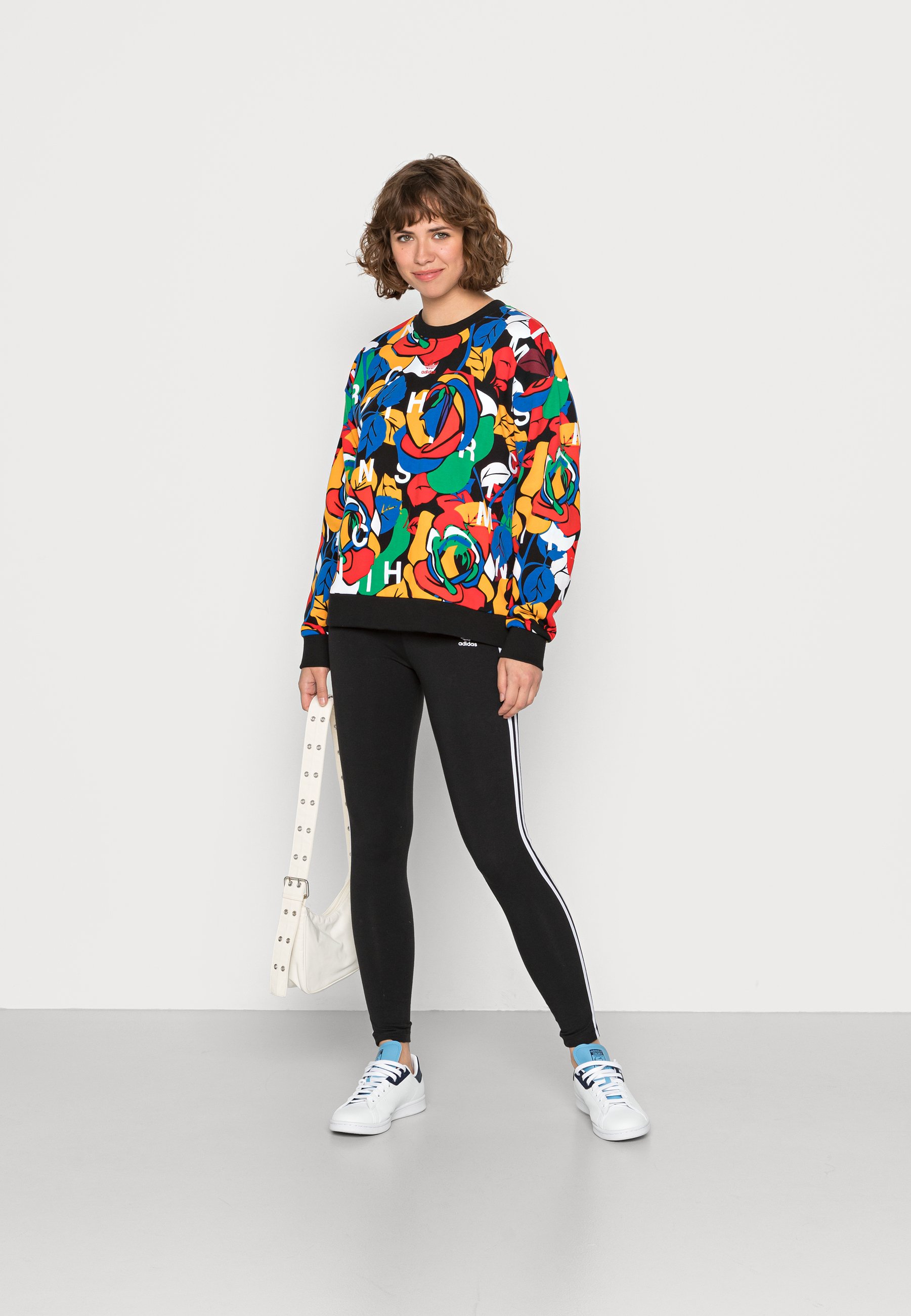 adidas multicolor pullover