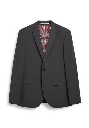 TAILORED FIT 2 BUTTON - Anzugsakko - gray
